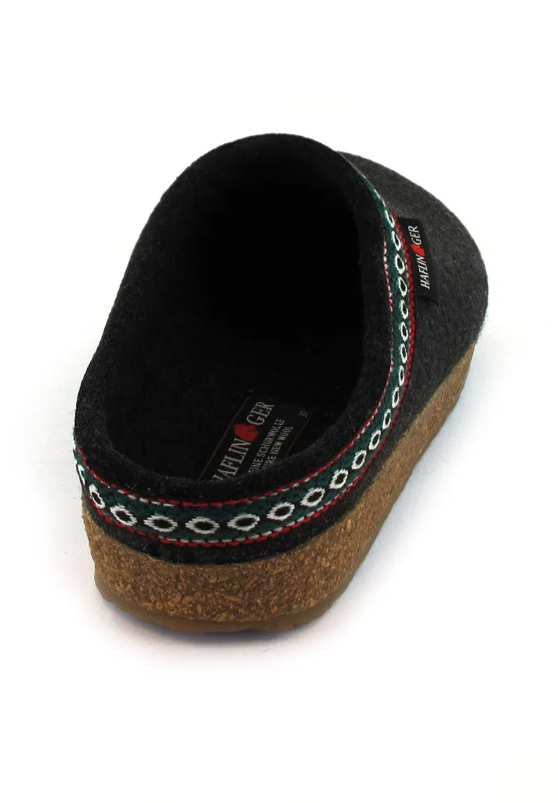 HAFLINGER Wool Felt Clogs GZ Classic