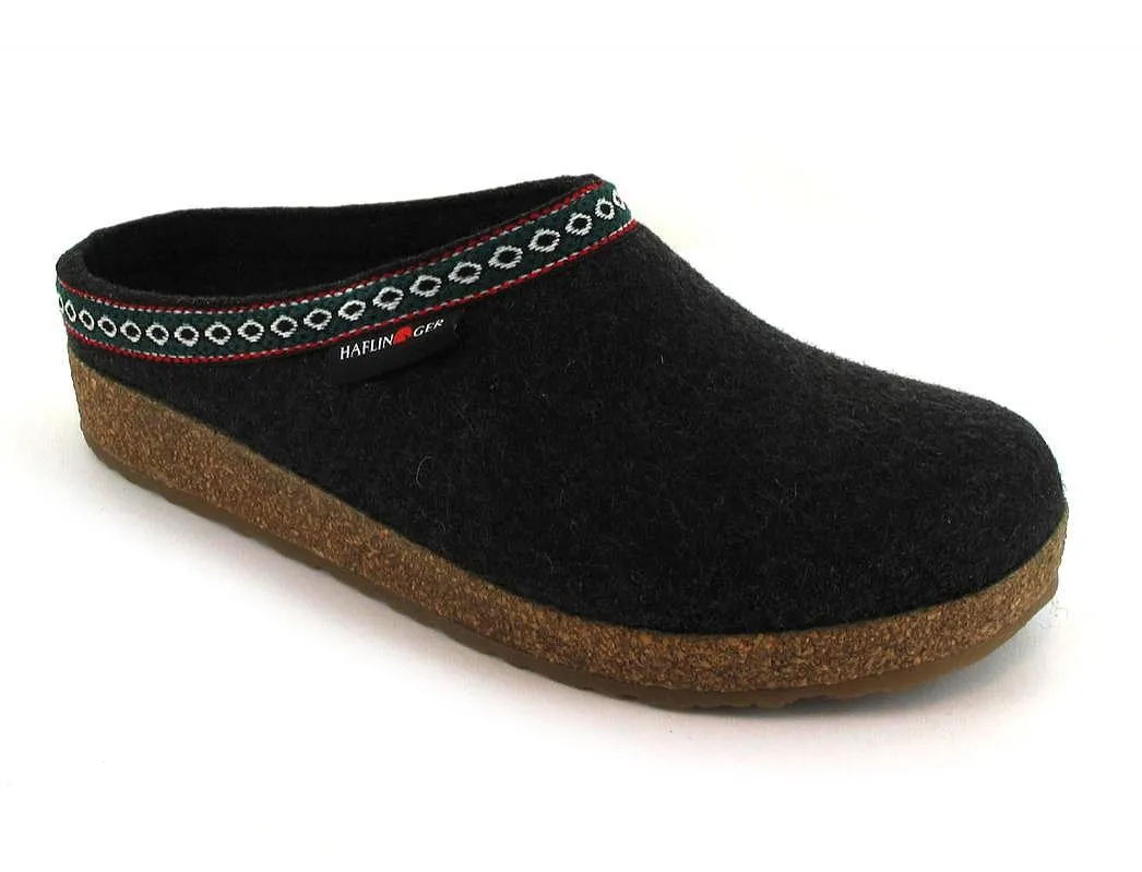 HAFLINGER Wool Felt Clogs GZ Classic