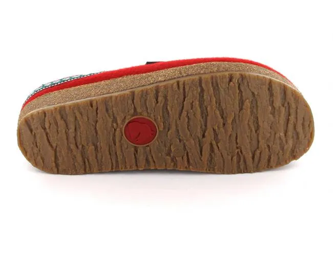 HAFLINGER Wool Felt Clogs GZ Classic