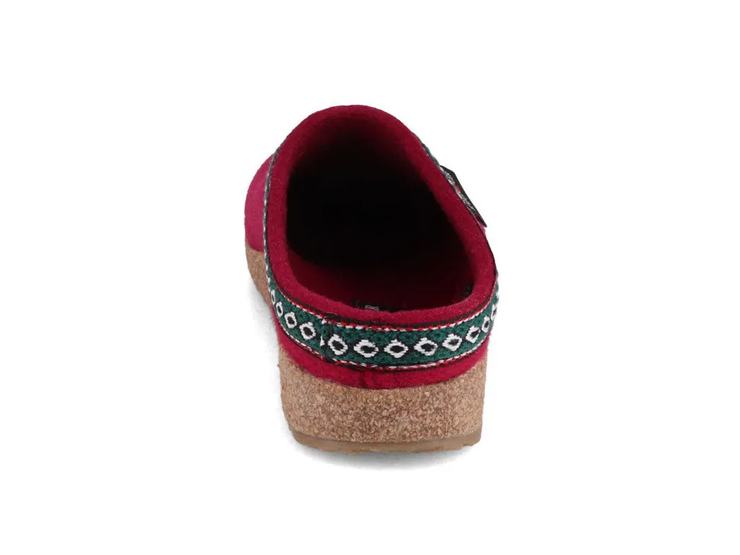 HAFLINGER Wool Felt Clogs GZ Classic