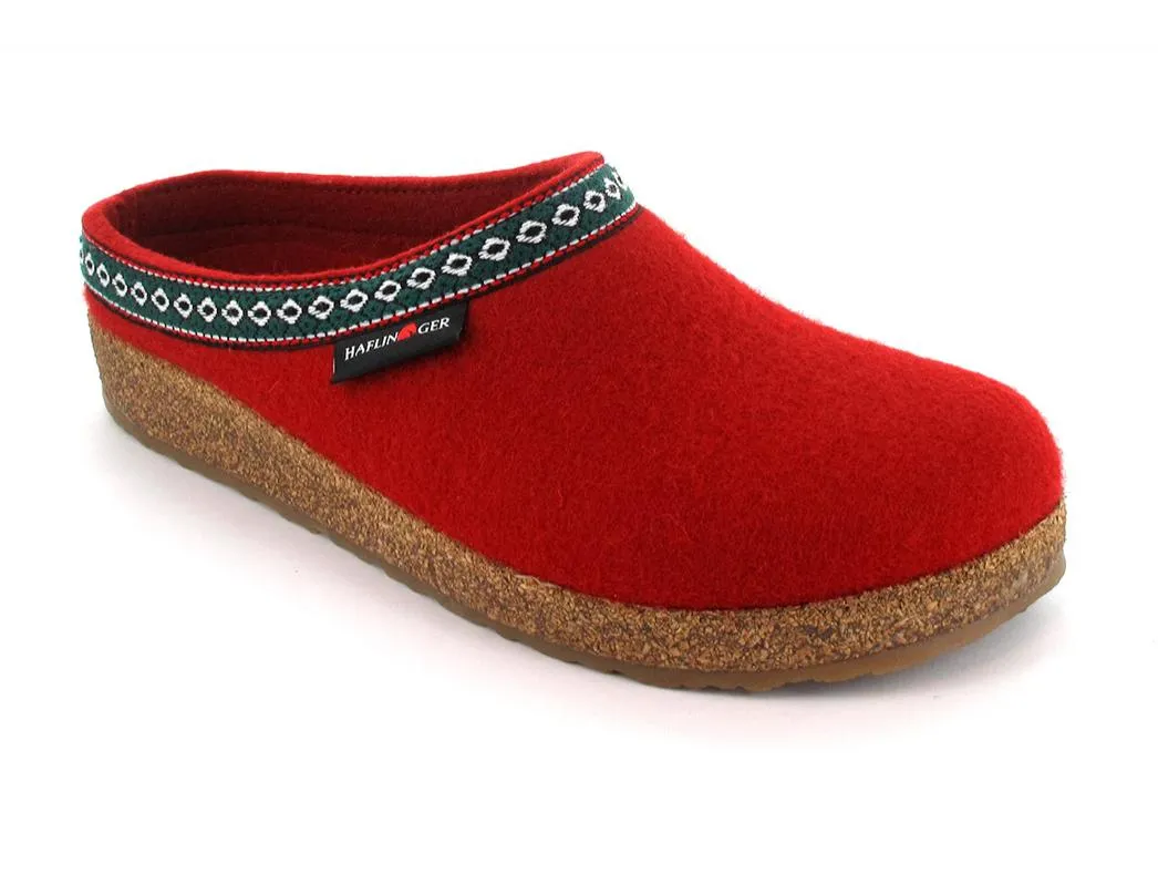 HAFLINGER Wool Felt Clogs GZ Classic