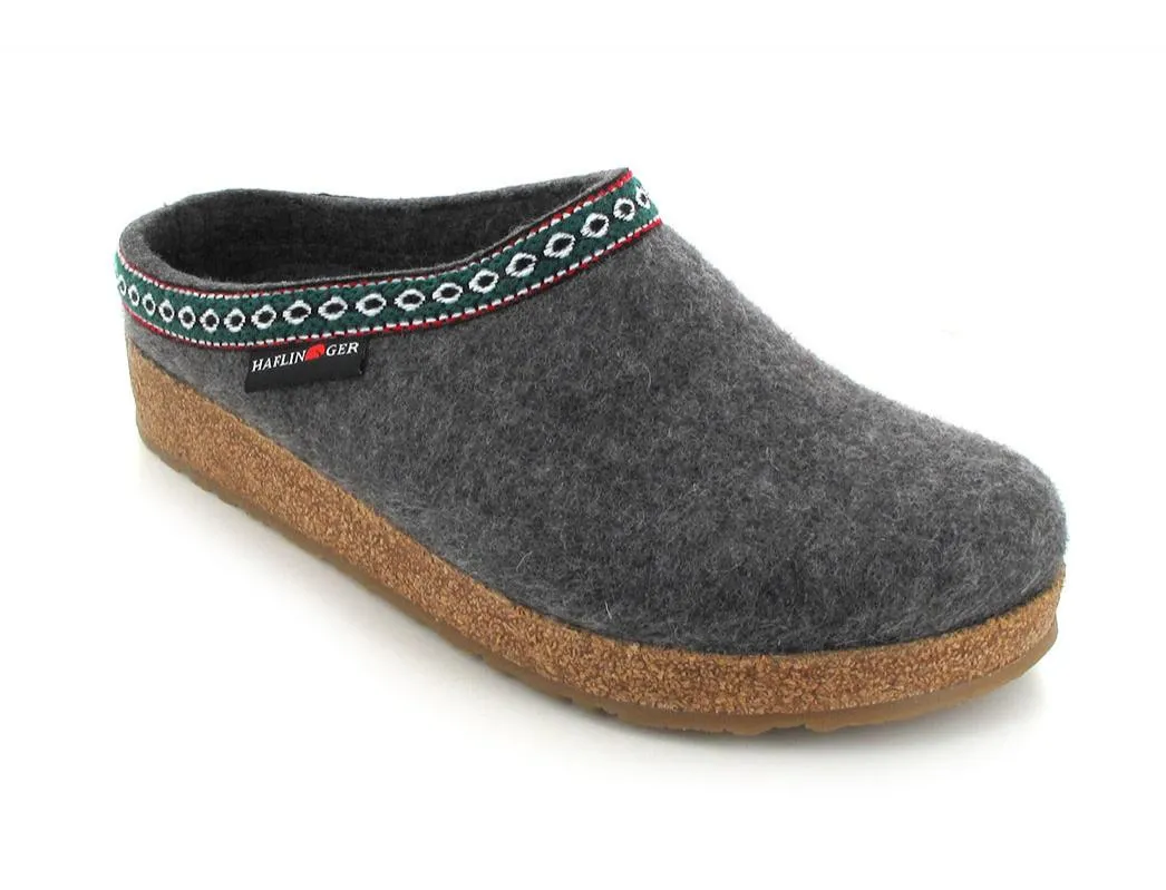 HAFLINGER Wool Felt Clogs GZ Classic