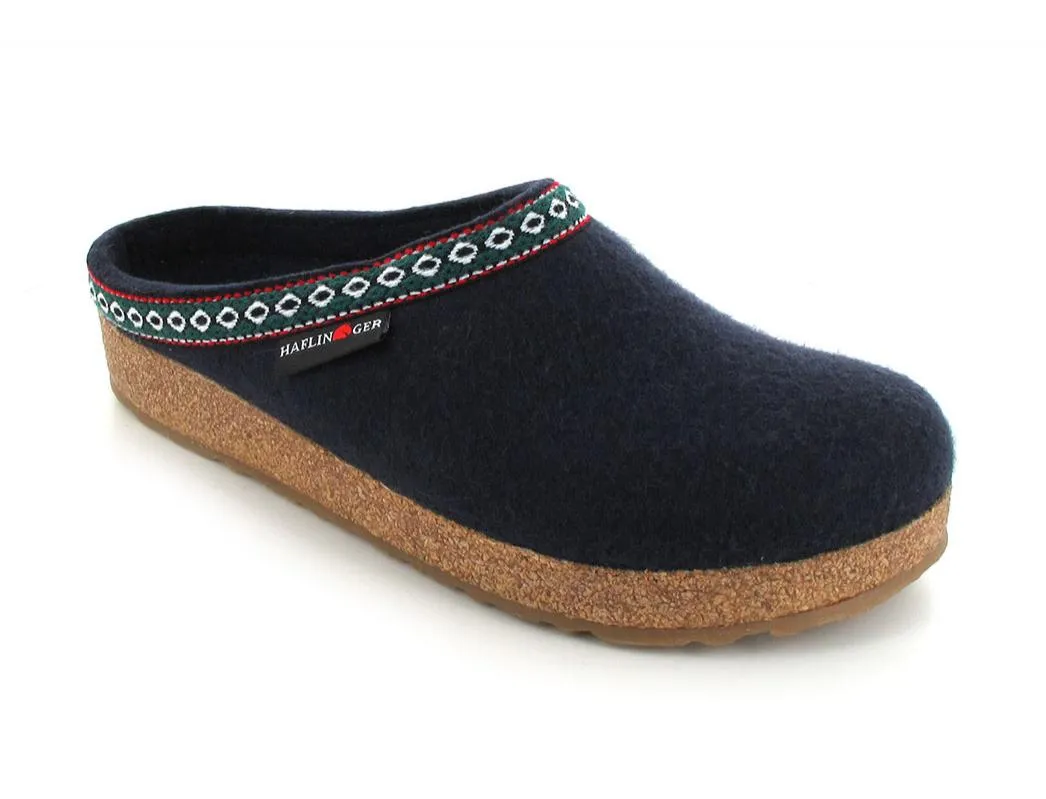 HAFLINGER Wool Felt Clogs GZ Classic