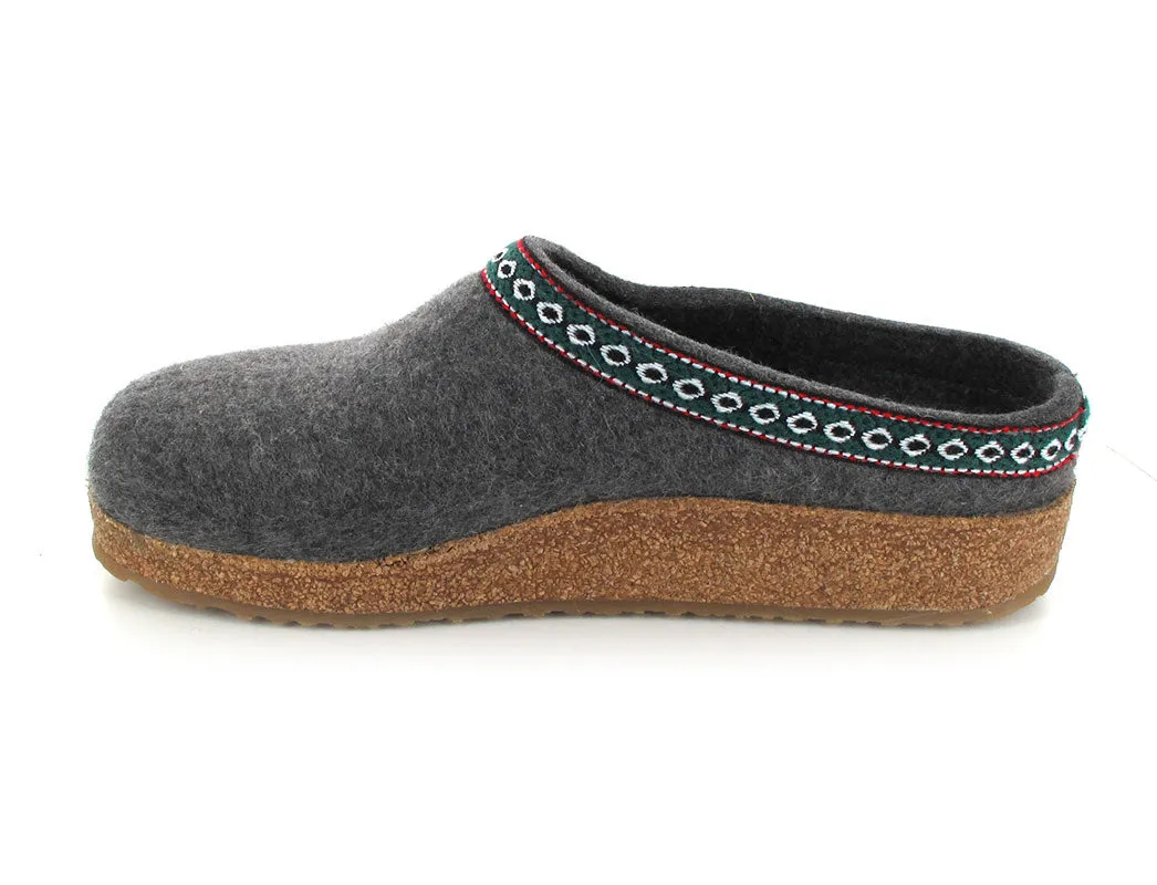 HAFLINGER Wool Felt Clogs GZ Classic