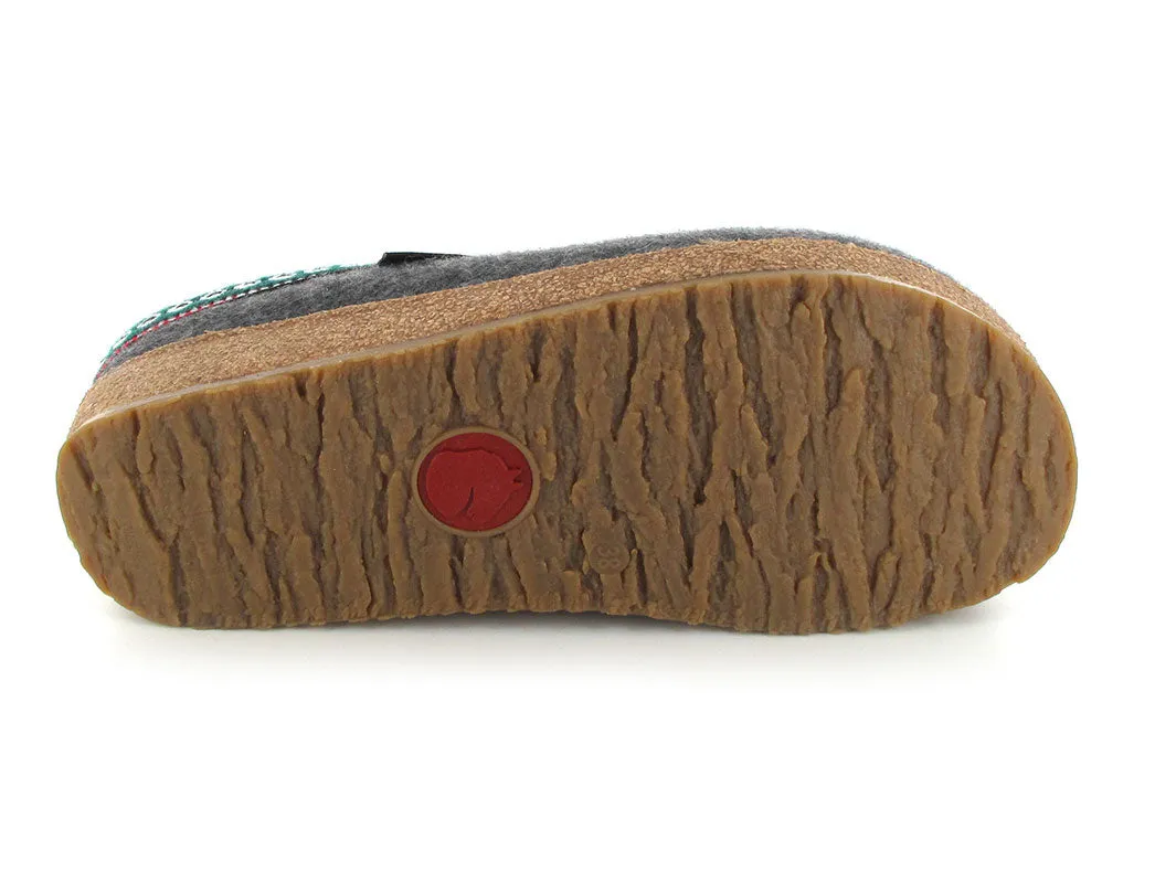 HAFLINGER Wool Felt Clogs GZ Classic