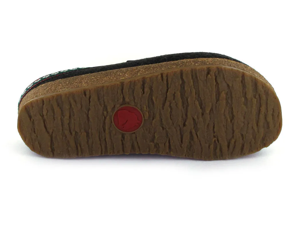 HAFLINGER Wool Felt Clogs GZ Classic