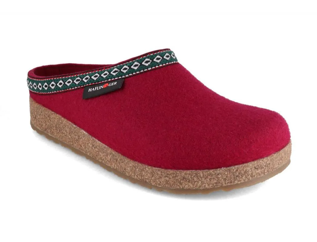 HAFLINGER Wool Felt Clogs GZ Classic