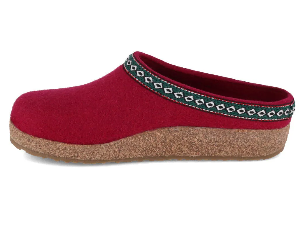 HAFLINGER Wool Felt Clogs GZ Classic