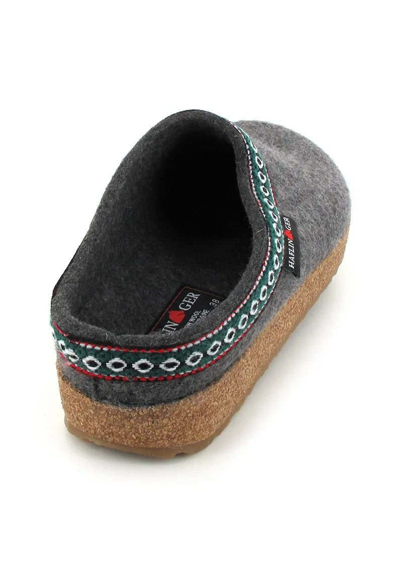 HAFLINGER Wool Felt Clogs GZ Classic