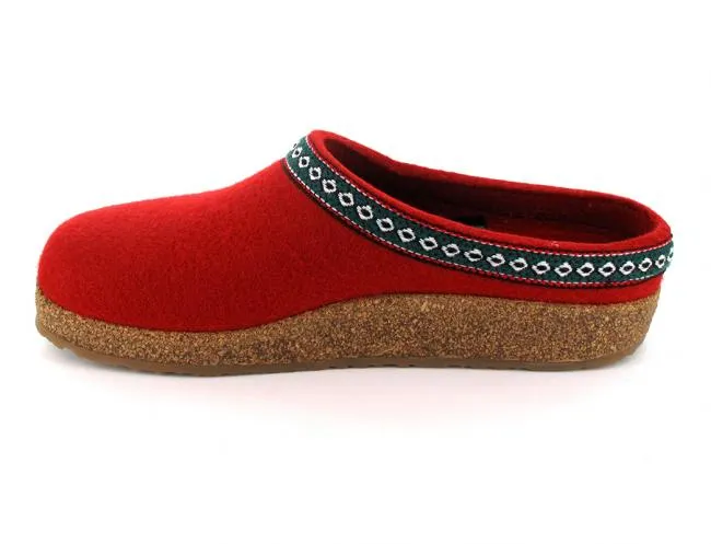 HAFLINGER Wool Felt Clogs GZ Classic