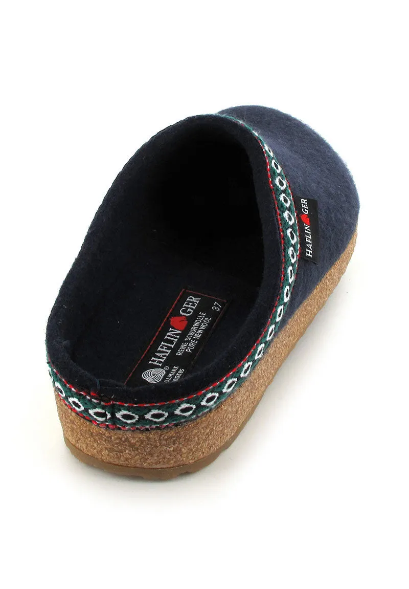 HAFLINGER Wool Felt Clogs GZ Classic