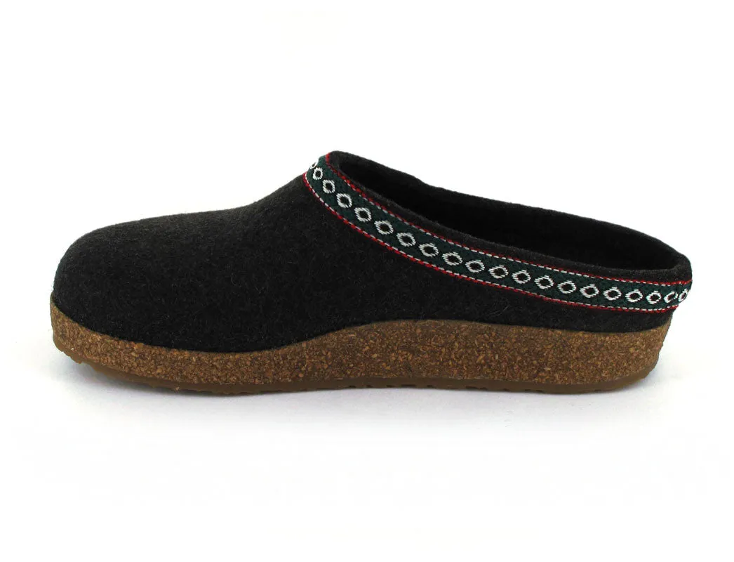 HAFLINGER Wool Felt Clogs GZ Classic