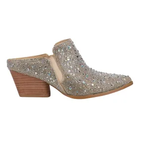 Hello Darlin Rhinestone Mules