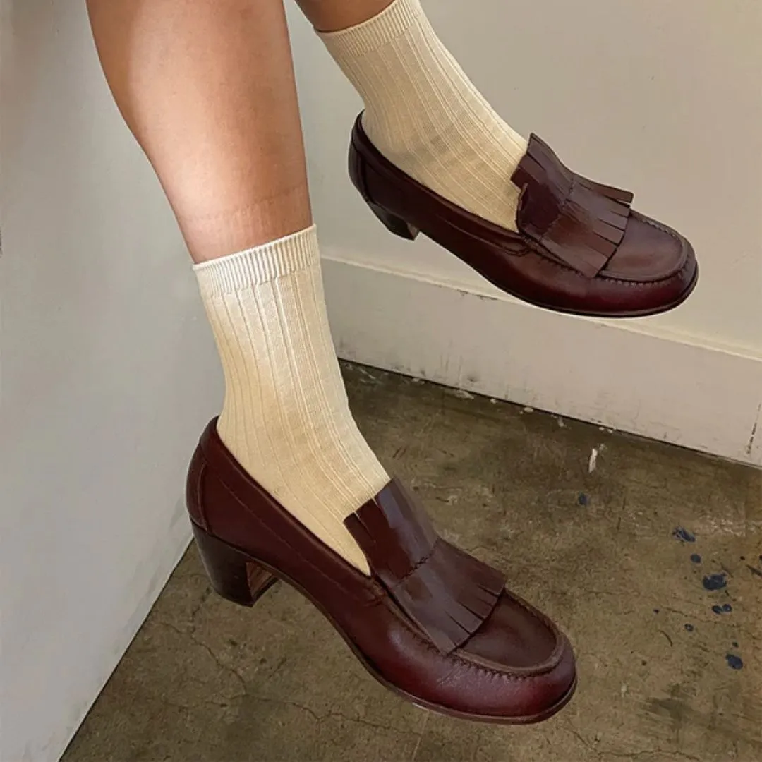 Her Socks (Porcelain)