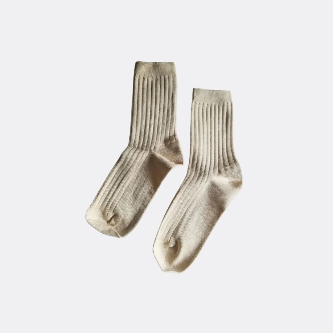 Her Socks (Porcelain)