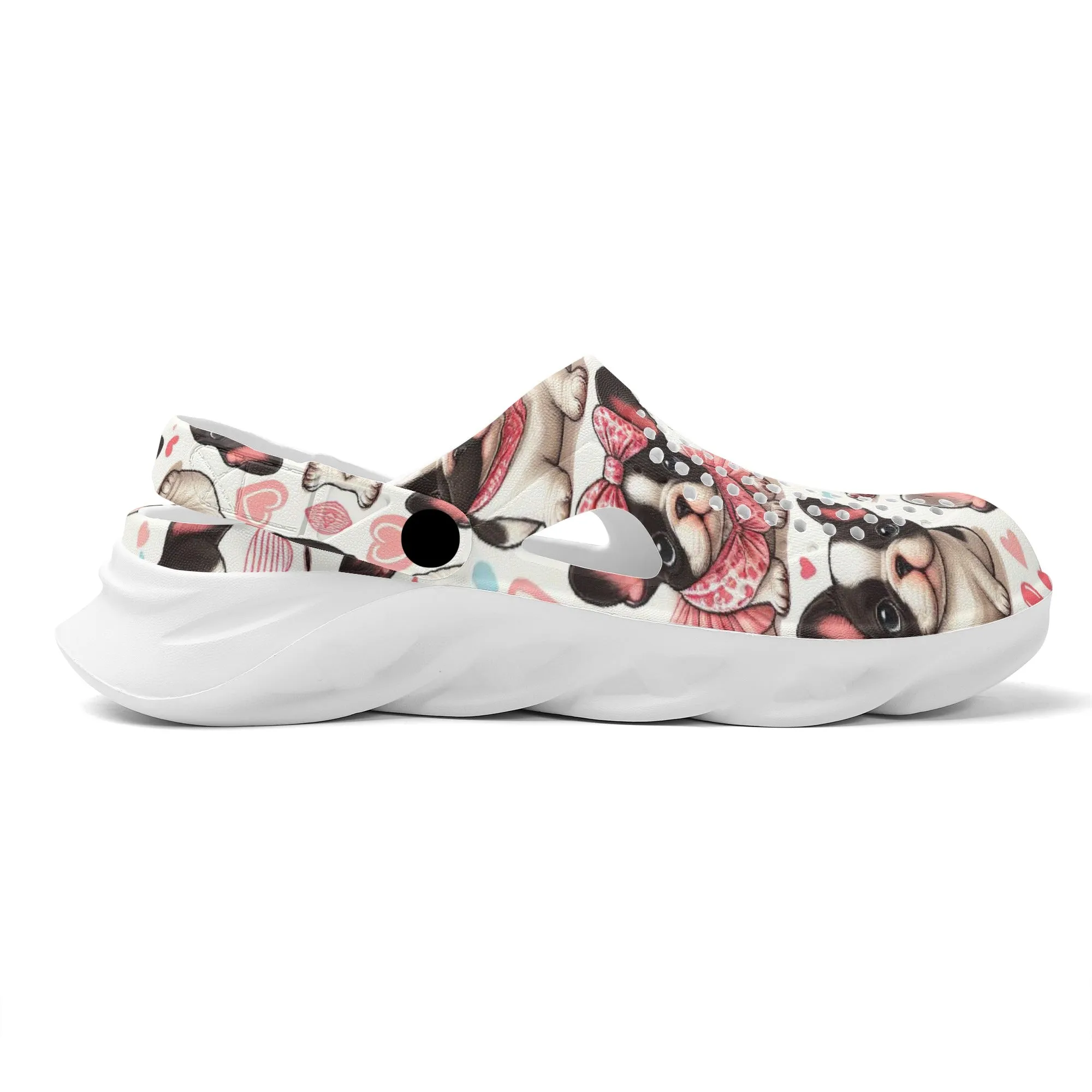 Lady - Summer Hollow Out Clogs