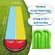 Lavinya Slip and Slide for Kid and Adults-16FT Backyard Splash Pool with Crash pad Summer Fun Water Toys Waterslide with Built in Splash Sprinkler Water Slide with 2 Surfboards