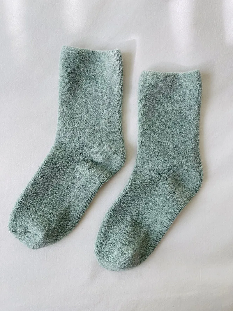 Le Bon Shoppe Cloud Socks Bay