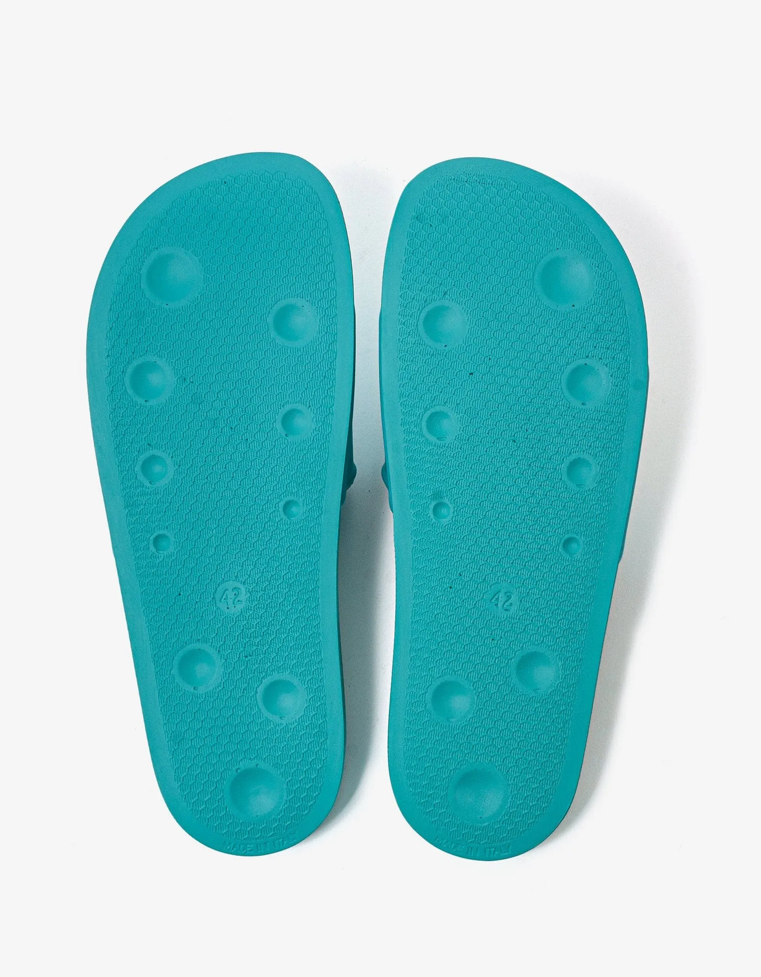 Light Blue Logo Pool Sliders