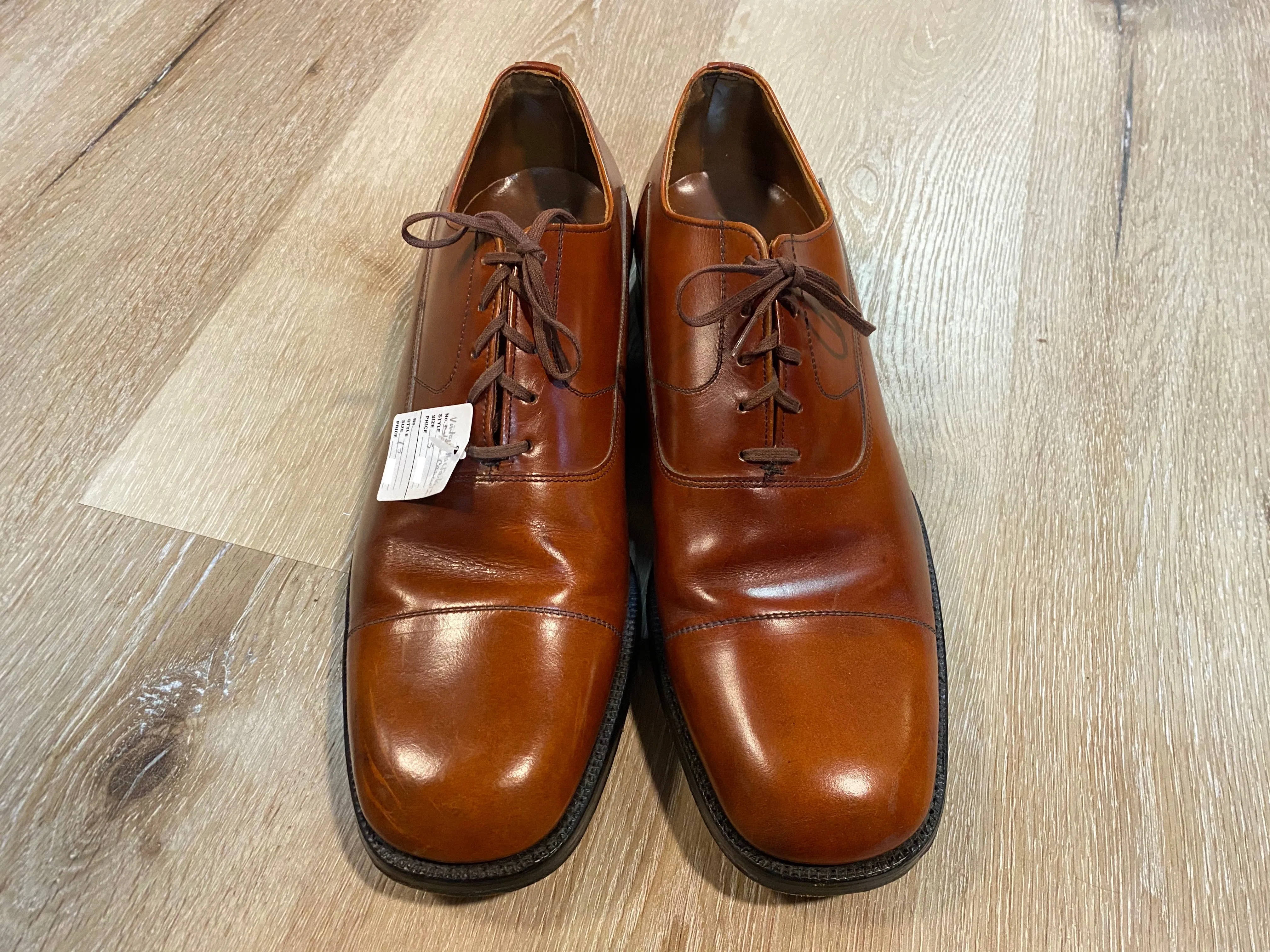 MacFarlane Oxford Shoes 13M 45 (Canada), SOLD