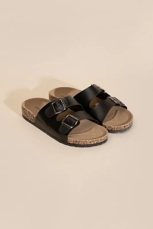 Mars Buckle Strap Slides