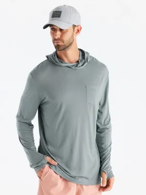 Men's Bamboo Lightweight Hoodie - Slate