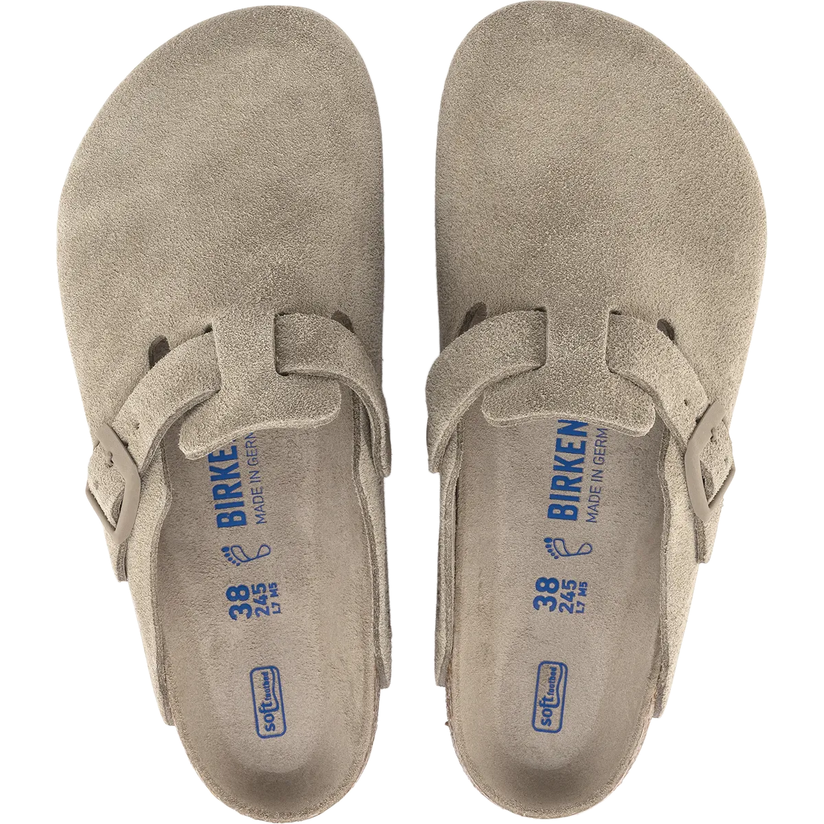 Men's Boston Clog Soft Footbed