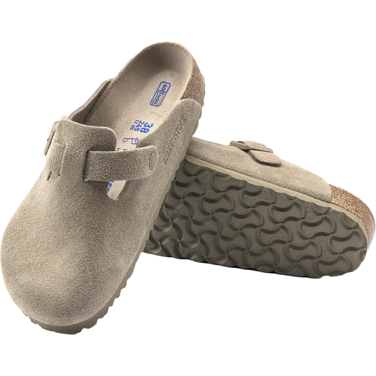 Men's Boston Clog Soft Footbed