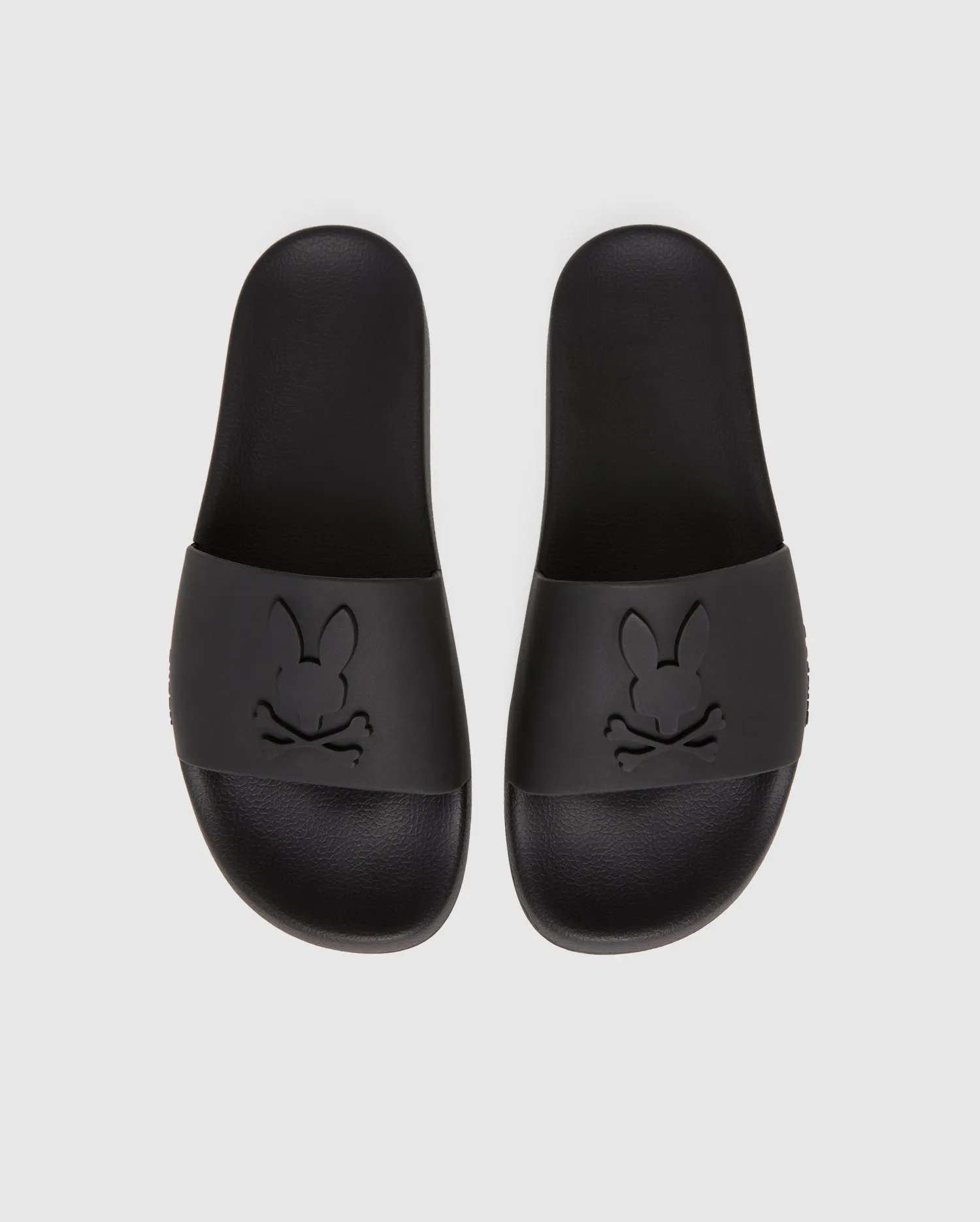 MENS BUNNY LOGO SLIDES - B6A910U1FT