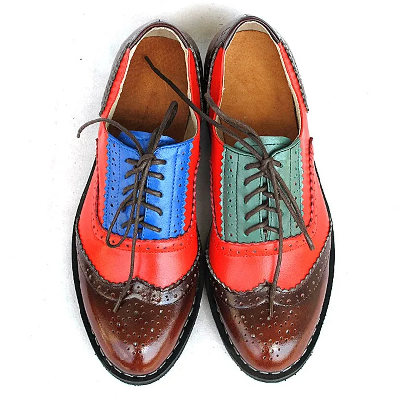 Men's Casual Genuine Leather Oxfords