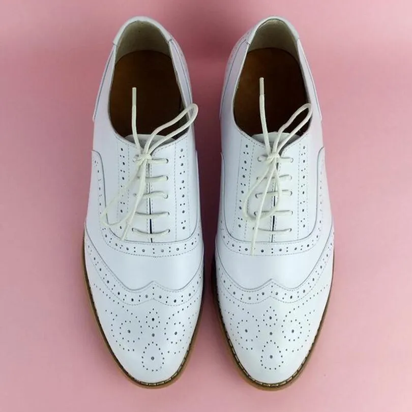 Men's Casual Genuine Leather Oxfords