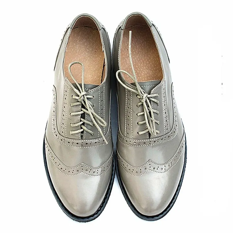 Men's Casual Genuine Leather Oxfords