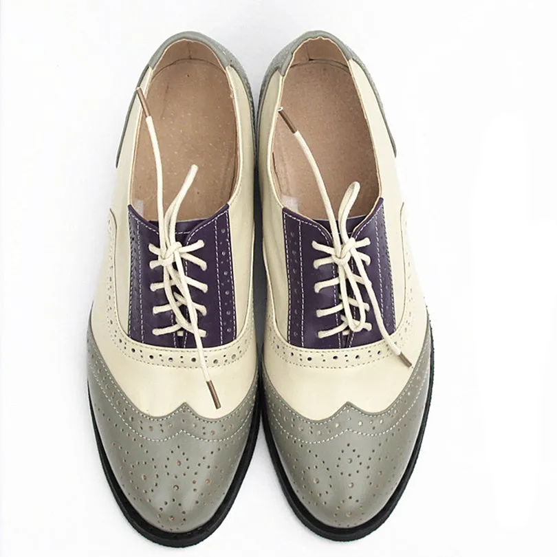 Men's Casual Genuine Leather Oxfords