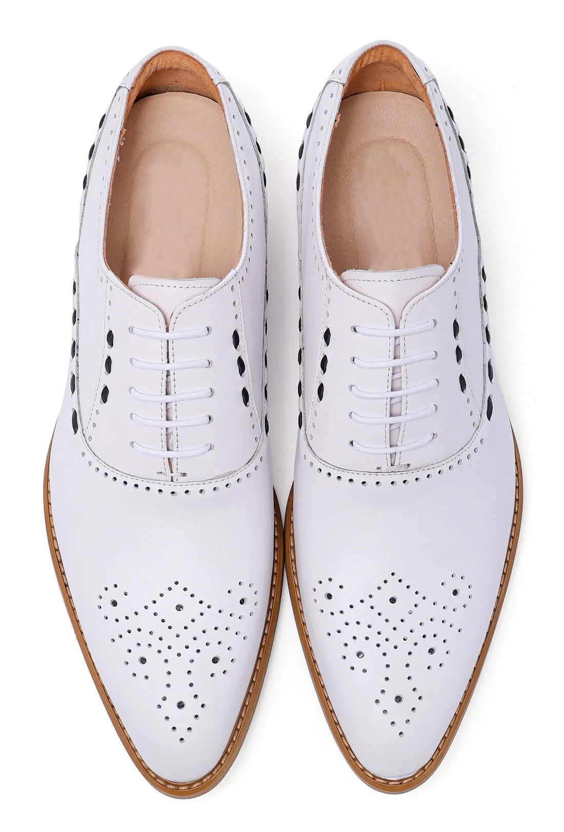 Men's Formal Leather Brogue Oxfords