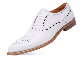 Men's Formal Leather Brogue Oxfords