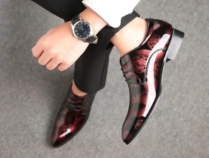 Men's Leather Formal Oxfords