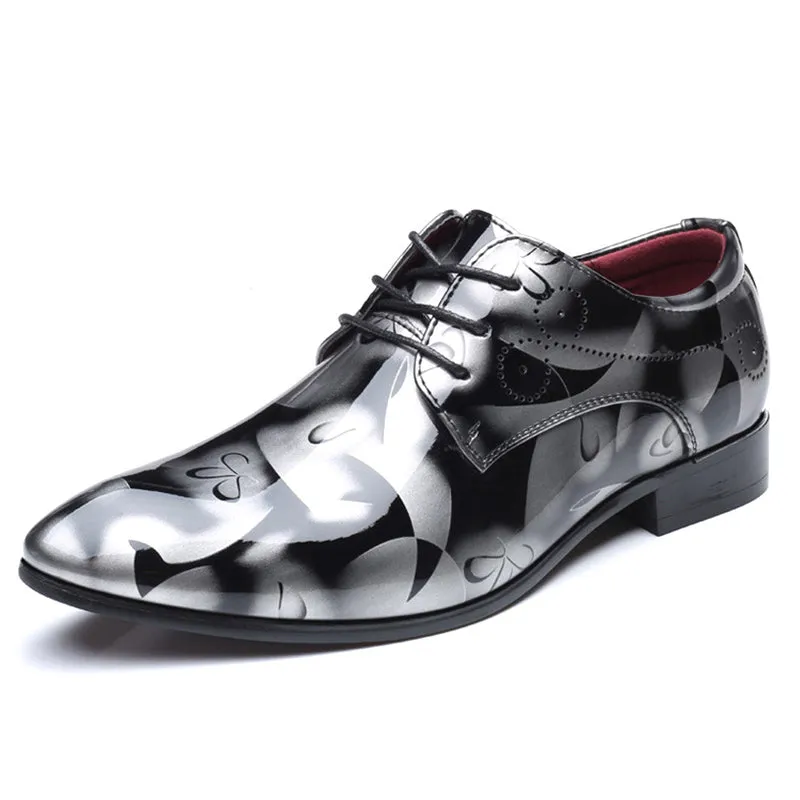 Men's Leather Formal Oxfords