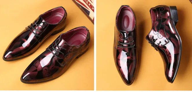 Men's Leather Formal Oxfords