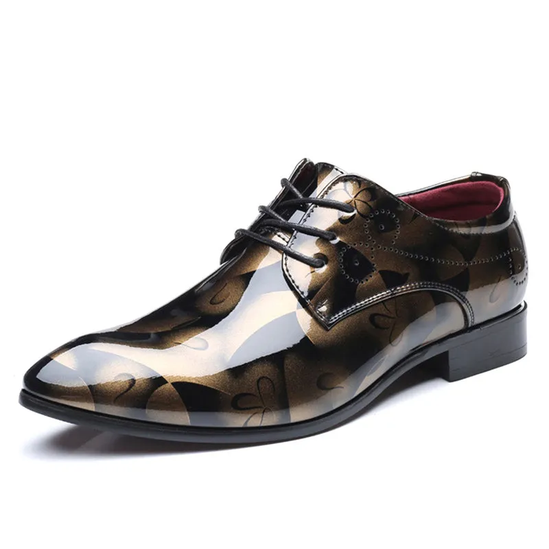 Men's Leather Formal Oxfords