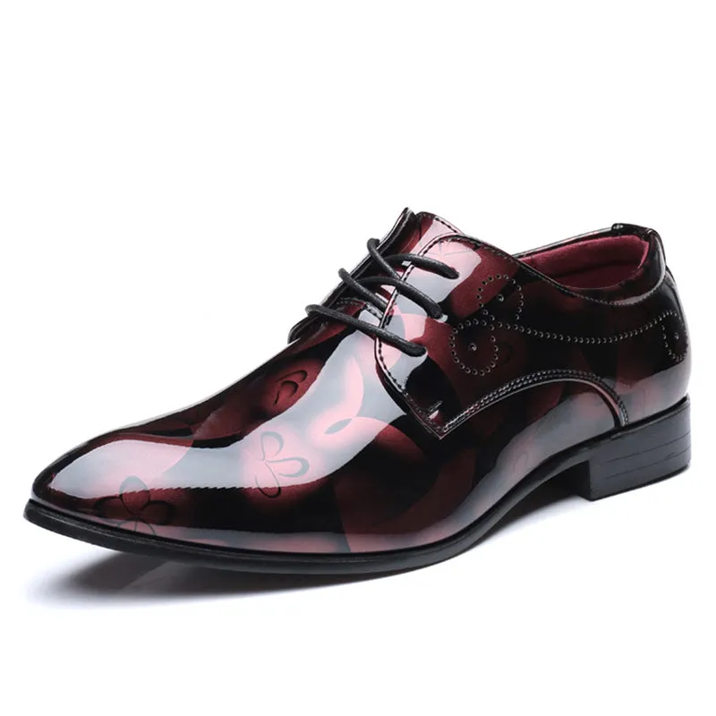 Men's Leather Formal Oxfords