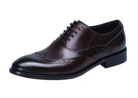 Men's Leather Oxfords Lace-up Brogues