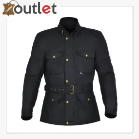 Mens Real Quality Bradwell Textile jacket