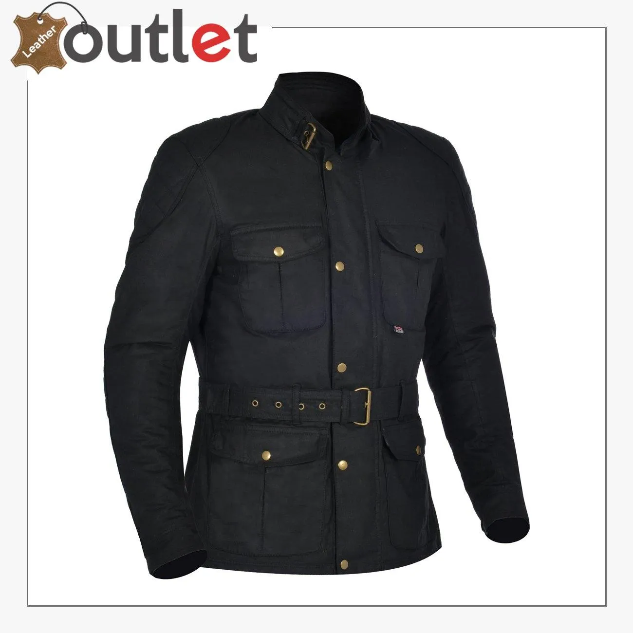 Mens Real Quality Bradwell Textile jacket