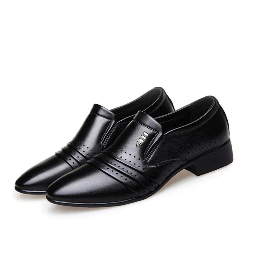 Men's Spring & Autumn Business Dress Oxfords