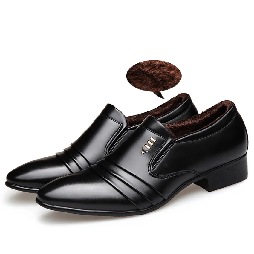 Men's Spring & Autumn Business Dress Oxfords