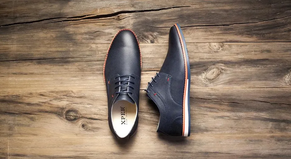 Men's Spring Autumn Casual Breathable Shoes | Lace-Up Men's Flats