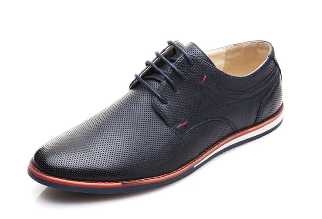 Men's Spring Autumn Casual Breathable Shoes | Lace-Up Men's Flats