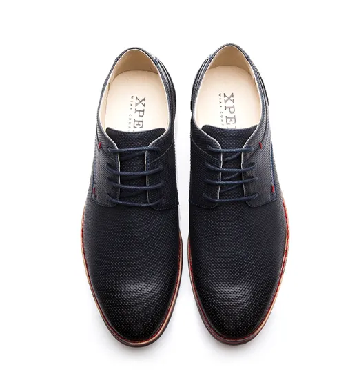 Men's Spring Autumn Casual Breathable Shoes | Lace-Up Men's Flats