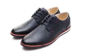 Men's Spring Autumn Casual Breathable Shoes | Lace-Up Men's Flats