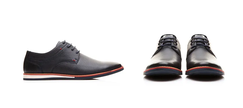 Men's Spring Autumn Casual Breathable Shoes | Lace-Up Men's Flats